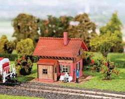 Faller Signal House Kit HO Scale Model Railroad Building #120223 Faller Signal House Kit HO Scale Model Railroad Building #120223