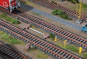 Faller Trackside Accessories Kit HO Scale Model Accessory #120229 Faller Trackside Accessories Kit HO Scale Model Accessory #120229