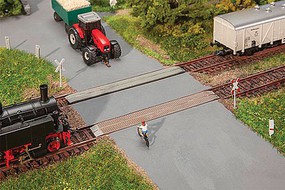Faller Unprotected Level Crossng Faller Unprotected Level Crossng