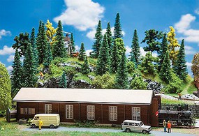 Faller Filisur Engine Shed HO Scale Model Railroad Building Kit #120279 Faller Filisur Engine Shed HO Scale Model Railroad Building Kit #120279