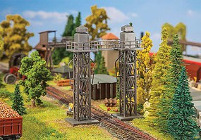 Faller Double Sanding Tower Kit 4-1/8 x 1-1/2 x 5-5/16'' 10.5 x 3.8 x 13.5cm Faller Double Sanding Tower Kit 4-1/8 x 1-1/2 x 5-5/16'' 10.5 x 3.8 x 13.5cm