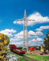 Faller Railway Electric Towers (2) HO Scale Model Railroad Building Accessory #120377