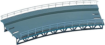 Faller Bridge Track Bed Kit for Marklin C-Track (Curved 36cm Radius) HO Scale Model Train #120475