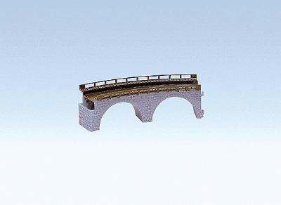 Faller Cut Stone Viaduct Top Section Kit HO Scale Model Accessory #120478