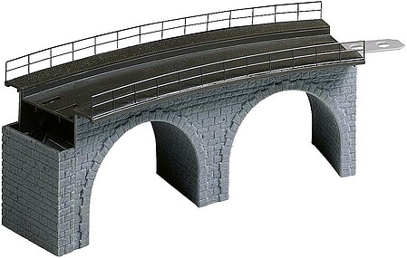 Faller Cut Stone Viaduct Top Section Kit HO Scale Model Accessory #120478