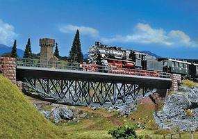 Faller Fishbellied Bridge Kit HO Scale Model Railroad Accessory #120496 Faller Fishbellied Bridge Kit HO Scale Model Railroad Accessory #120496