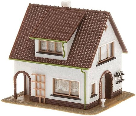 Faller House with Dormer HO Scale Model Railroad Building #130200