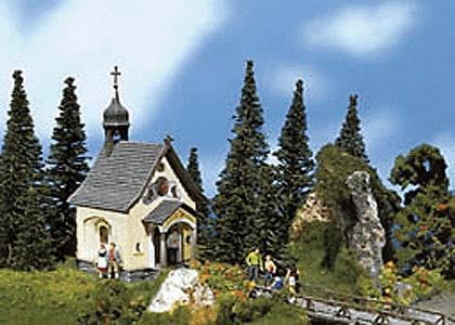 Small Faller 130236 Village Church HO Scale Building Kit