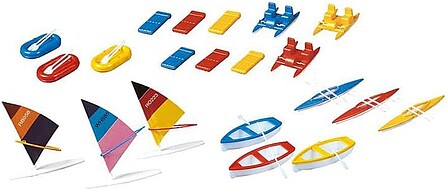 Faller HO 130283 Boats and Windsurfing Boards