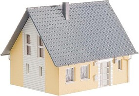 Faller Single Family House Kit HO Scale Model Railroad Building #130317 Faller Single Family House Kit HO Scale Model Railroad Building #130317