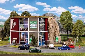 Faller DAV Rock Climbing Center Kit HO Scale Model Railroad Building #130324