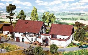 Faller Estate House, Outbuilding, Wall & Farm Shop