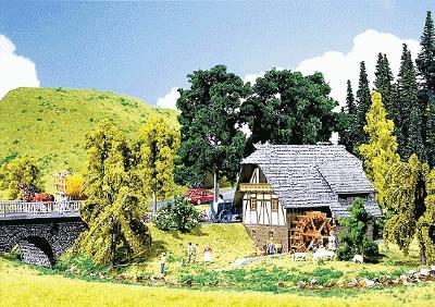 Faller Black Forest House Small HO Scale Model Railroad Building #130387