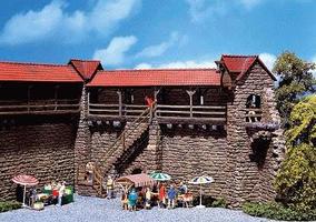 Faller Old-Town Peel Towers HO Scale Model Railroad Building #130403 Faller Old-Town Peel Towers HO Scale Model Railroad Building #130403