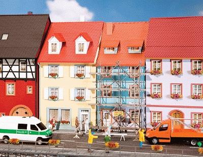 Faller 130499 City House Niederes Tor HO Scale Building Kit
