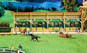 Faller Roofed Stable Kit HO Scale Model Building #130541 Faller Roofed Stable Kit HO Scale Model Building #130541