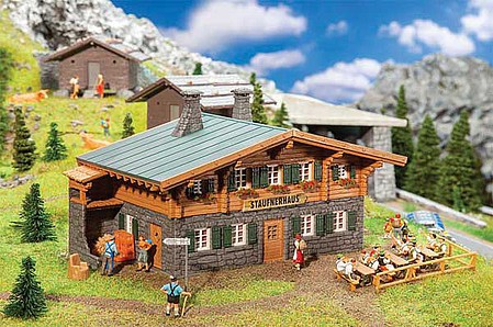 Faller Alpine Hut Kit HO Scale Model Railroad Building #130635
