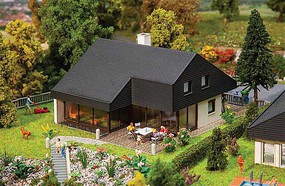 Faller Architects House Kit HO Scale Model Railroad Building #130643