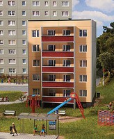 Faller Prefab 5-Story Hi-Rise P2 HO-Scale Faller Prefab 5-Story Hi-Rise P2 HO-Scale