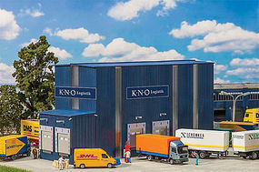 Faller High Rack Warehouse K N O HO Scale Model Railroad Building #130987 Faller High Rack Warehouse K N O HO Scale Model Railroad Building #130987
