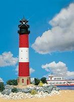 Faller Hornum Lighthouse with Beacon Kit HO Scale Model Railroad Building #131010 Faller Hornum Lighthouse with Beacon Kit HO Scale Model Railroad Building #131010