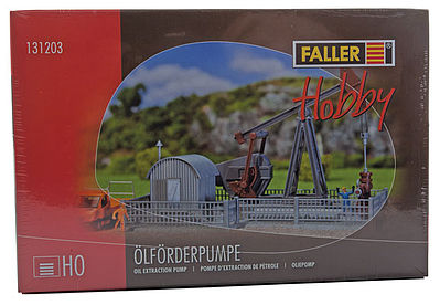 Faller Oil Supply Pump Kit HO Scale Model Railroad Building #131203