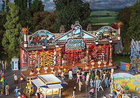 Faller Caesars Palace Carnival Ride Kit 8-3/4 x 3-1/16 x 4-5/8'' 22.2 x 7.8 x 11.8cm Faller Caesars Palace Carnival Ride Kit 8-3/4 x 3-1/16 x 4-5/8'' 22.2 x 7.8 x 11.8cm