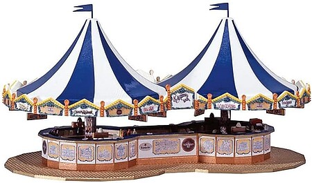 Faller Roundabout Bar Refreshment Stand HO Scale Model Railroad Building #140322