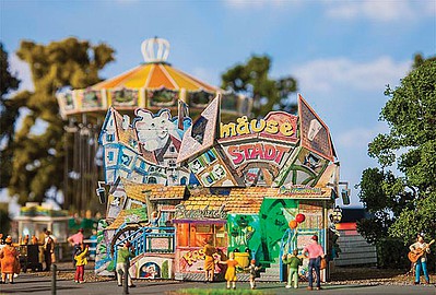 Faller Mouse Town Fun House Kit HO Scale Model Railroad Building #140423