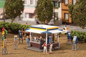 Faller Carnival Booth & Machines Kit HO Scale Model Accessory #140477 Faller Carnival Booth & Machines Kit HO Scale Model Accessory #140477