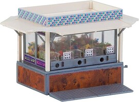 Faller Claw Crane Carnival Game Kiosk Kit 2-5/8 x 2 x 1-1/2'' 6.6 x 5 x 3.8cm Faller Claw Crane Carnival Game Kiosk Kit 2-5/8 x 2 x 1-1/2'' 6.6 x 5 x 3.8cm