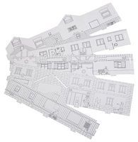 Faller Structures Kit Set #1 (5 Structures) HO Scale Model Accessory #150300 Faller Structures Kit Set #1 (5 Structures) HO Scale Model Accessory #150300