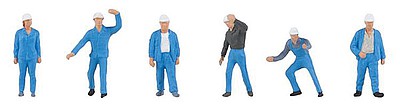 Faller Staff In Chemical Plant HO Scale Model Railroad Figure #150929