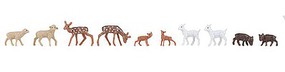Faller Animal Enclosure 10 HO Scale Model Railroad Figure #150937 Faller Animal Enclosure 10 HO Scale Model Railroad Figure #150937