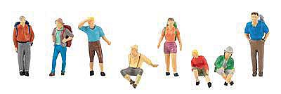 Faller The Mountains are Calling Figures HO Scale Model Railroad Figure #151603