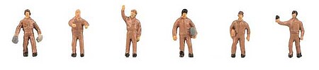 Faller UPS Couriers - N-Scale