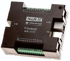 Faller Car System PC Computer Interface Module HO Scale Model Electrical #161351 Faller Car System PC Computer Interface Module HO Scale Model Electrical #161351