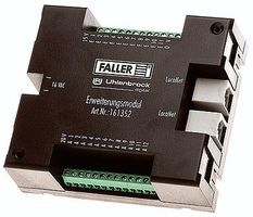 Faller Car System PC Expansion Module HO Scale Model Electrical Accessory #161352 Faller Car System PC Expansion Module HO Scale Model Electrical Accessory #161352
