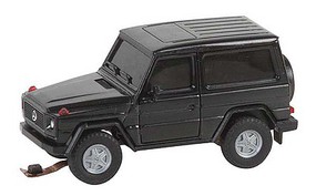 Faller 1979-2001 Mercedes-Benz G Class SUV Car System Black Faller 1979-2001 Mercedes-Benz G Class SUV Car System Black