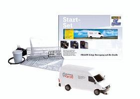 Faller Operating Vehicle Starter Set w/MB Sprinter Van HO Scale Model Vehicle #161504 Faller Operating Vehicle Starter Set w/MB Sprinter Van HO Scale Model Vehicle #161504