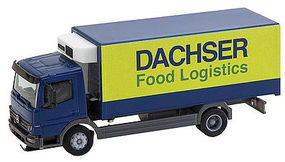Faller MB Atego Dacher Food Log HO Scale Model Railroad Vehicle #161555 Faller MB Atego Dacher Food Log HO Scale Model Railroad Vehicle #161555