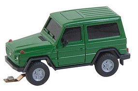 Faller Mercedes-Benz G-Class SUV Car System Green Faller Mercedes-Benz G-Class SUV Car System Green