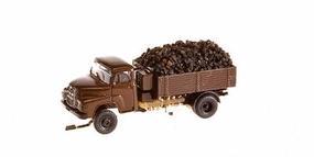 Faller MAN 635 Coal Merchant Vehicle HO Scale Model Railroad Vehicle #161566 Faller MAN 635 Coal Merchant Vehicle HO Scale Model Railroad Vehicle #161566