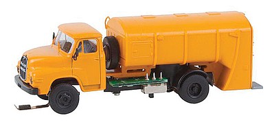 Faller MAN 635 Garbage Truck HO Scale Model Railroad Vehicle #161606