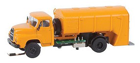 Faller MAN Refuse Truck yellow Faller MAN Refuse Truck yellow