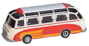 Faller CS Setra S 6 HO Scale Model Railroad Vehicle #161617 Faller CS Setra S 6 HO Scale Model Railroad Vehicle #161617