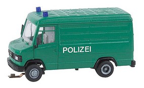 Faller MB T2 Van Police green Faller MB T2 Van Police green