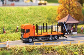 Faller Scania Short Stock Truck Faller Scania Short Stock Truck