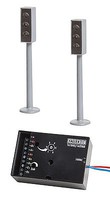 Faller LED Traffic Signals w/Controller Car System pkg(2) Faller LED Traffic Signals w/Controller Car System pkg(2)