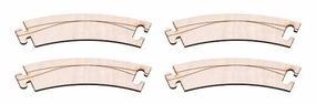 Faller Car System Laser-Street Street Sections (45 Degree Curve) Model Railroad Accessory #161921 Faller Car System Laser-Street Street Sections (45 Degree Curve) Model Railroad Accessory #161921